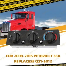 HVAC Control Module Panel Assembly For Peterbilt 2008-2015 Q21-6012