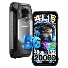 Blackview XPLORE 2 5G AI Outdoor Smartphone 48GB+1TB 20000mAh Android 15 Handy