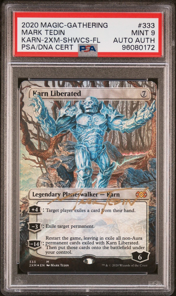 Planeswalker Magic: The Gathering Colorless Karn Liberated