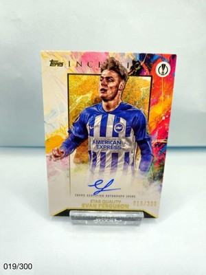 Evan Ferguson Auto /300 / Topps Inception / Brighton And Hove Albion