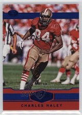 2016 Panini Plates & Patches Retired Blue 23/50 Charles Haley #106 HOF e2p