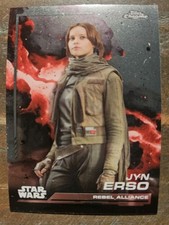 2024 Topps Chrome Star Wars 119 Jyn Erso