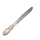 Antique Towle King Richard 6.25 in Butter Knife Sterling Silver No Mono