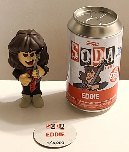 Funko Soda Stranger Things Eddie Common Figure, Funko Shop Exclusive