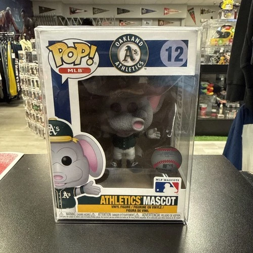 Oakland Athletics Mascot Stomper FUNKO Pop! #12 MLB Baseball A's Brand New