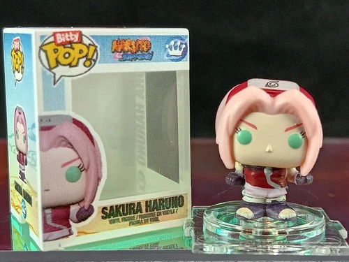 Bitty Pop! SAKURA HARUNO Funko 1" Figure Naruto Shippuden