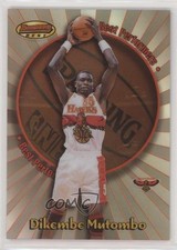 1998-99 Bowman's Best Performers Refractor 181/200 Dikembe Mutombo #BP3 HOF 5ir