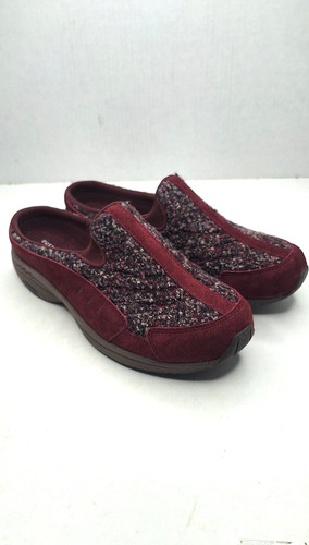 Easy Spirit Women's SE Travel Time Slip -On Classic Mule Clogs Size 11M Purple