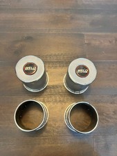 Weld Racing Center Caps 8lug 4x4 Truck Lock Out Hubs 4.75 Od