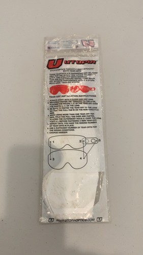 Progrip Standard Tear Off Lenses 10-Pack
