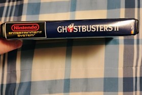 Ghostbusters II (Nintendo Entertainment System NES, 1990) 