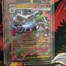 Mega Charizard x EX 013/094 Me02: Fiamme Fantastiche Holo