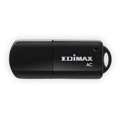 Wi-Fi 5 802.11ac Mini AC600 Dual-Band (2.4Ghz / 5Ghz) Adapter For PC USB Adap...