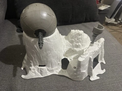 Star Wars Hoth World Ion Cannon Playset 1982 Kenner Micro Collection Incomplete
