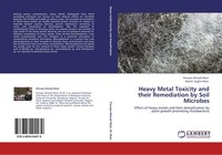 Heavy Metal Toxicity And Their Remediation By Soil Microbes Parvaze Ahmad Wani