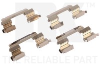 NK ZubehöRsatz Scheibenbremsbelag 7923689 FüR Fiat Croma Multijet 194AXB1B