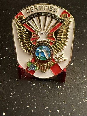Polk County Sheriff Florida Coin Certified Drug Recognition Expert DRE Coin