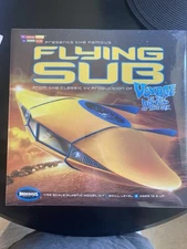 Voyage To the Bottom of the Sea FLYING SUB 1/32 Scale Model Kit 817 by Moebius