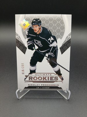 Nikolay Prokhorkin /299 Ultimate Rookies 19-20 Ultimate - NHL Los Angeles Kings