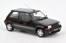 1989 Renault 5 SuperCinq GT Turbo Ph II Black 1/18 Norev