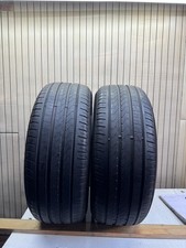 2x 225/55 R18 Pirelli Cinturato P7 102Y Tyres 5.51-5.73mm DOT 2320/3120