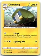 Charjabug 065/192 SWSH02: Rebel Clash Uncommon Normal Pokemon TCG NM