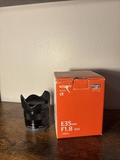 Sony 35mm f/1.8 OSS Lens for E-Mount Stabilized, Lightweight