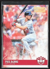 Paul DeJong 2018 Panini Diamond Kings Artist Proof Gold /99 #55 St. Louis