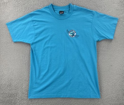 Vtg FOTL Best XL Blue Single Stitch Shirt Toprock Gorge Colorado River Canoe Tee