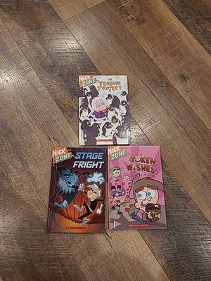 Lot Of 3 Nick Zone Books TV Shows Humor 