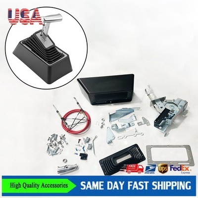 For B&M 80675 StarShifter Automatic Shifter TH400 TH350 TH250 TH200 Universal 