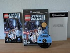 LEGO Star Wars II The Original Trilogy Nintendo GameCube CIB Complete Tested