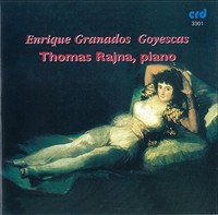 Thomas Rajna - Granados Goyescas - Cd - G3Z