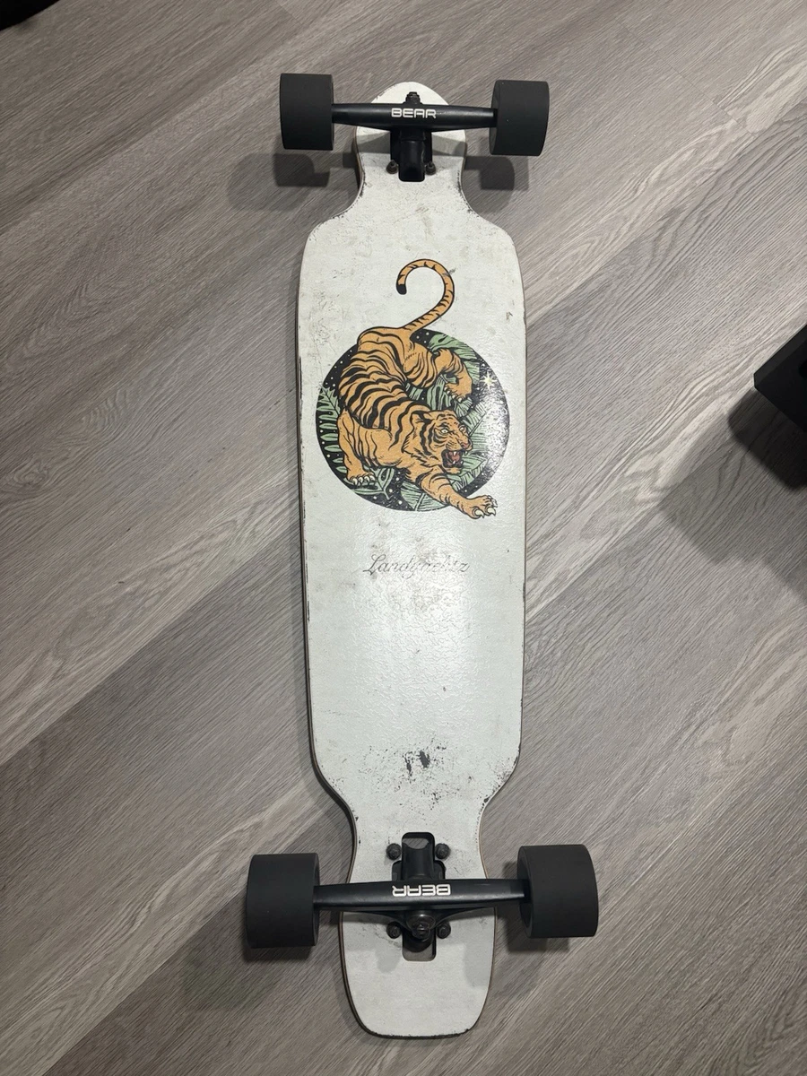 新品 未使用品　LAND YACHTZ 40インチ　ランドヤッツ Yahoo!オークション - Landyachtz ランドヤッツ ロングスケートボード