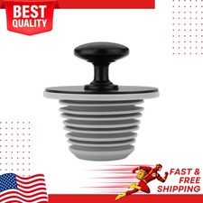 Silicone Bathtub Drain Stopper Universal Tub Sink Drain Replacement