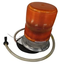 Grote 7773 Yellow Medium Height Strobe Light - P/N A06-22008-017
