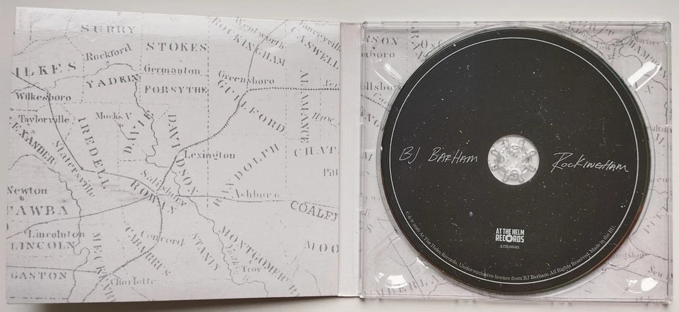 BJ BARHAM Rockingham CD 2016 American Aquarium Jason Isbell Drive-By Truckers - Bild 4 von 4