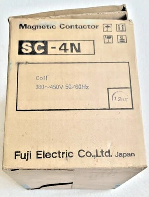 FUJI ELECTRIC SC-4N AC Schütz 380-450V Kostenloser Schneller Versand FedEx