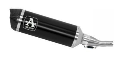 53542AKN - Auspufftopf Arrow Urban Dark Yamaha Tricity / Xmax 300 (21-22)-image