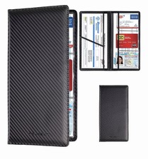 TOURSUIT Car Registration and Insurance Card Holder Vehicle License Document