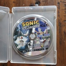 Sonic Unleashed (Sony PlayStation 3 PS3, 2008)  DISC ONLY