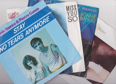 BONNIE BIANCO Stay THE HEART IS A LONELY HUNTER Miss You WHEN PRICE IS YOUR LOVE