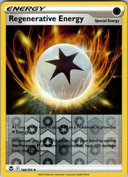 Regenerative Energy 168/195 Silver Tempest Reverse Holo