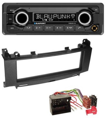 Blaupunkt MP3 Bluetooth USB AUX Autoradio für Mercedes A-Klasse W169 B-Klasse W2