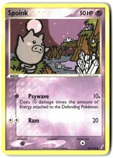 Spoink 62/100 Common Crystal Guardians Pokemon Moderately Played on eBay