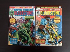 Marvel Presents 1&2 (Mar 75)Origin Of Bloodstone VF/NM
