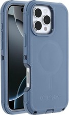 OtterBox COMMUTER SERIES Case for iPhone 16 Pro Max - Baby Blue Jeans Blue
