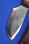 Bayless Custom Fixed Blade Hunting Knife Drop Point Carbon 1095 Steel Hand Made — photo 5