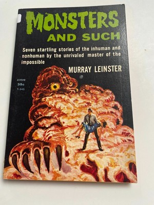 Murray Leinster Monster And Such  Science Fiction TB in English K355-23 Murray L