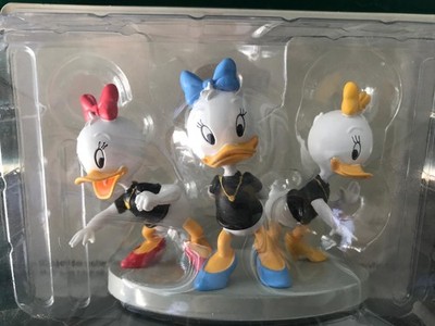 Dicky Dacky Ducky Donald Daisy Dagobert Duck Charakter figur Disney Sammlung